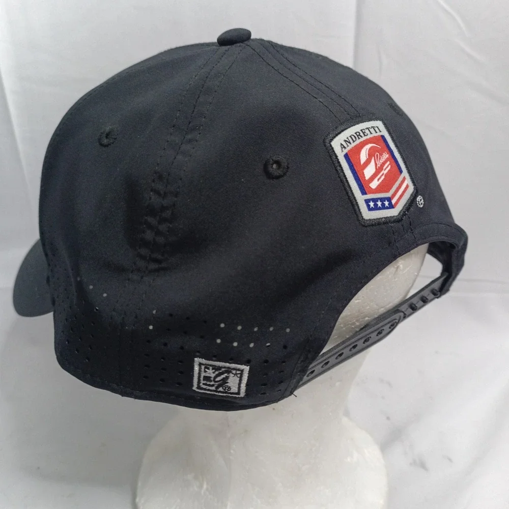 Gainbridge Andretti Autosport Racing Hat Black Snapback IndyCar OSFM #1